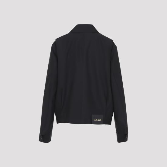 27SS 로에베 자켓 S540Y02XC8 1100 BLACK - LOEWE