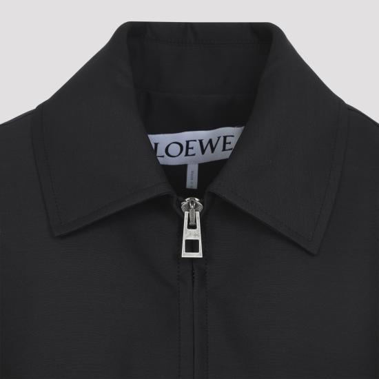 27SS 로에베 자켓 S540Y02XC8 1100 BLACK - LOEWE