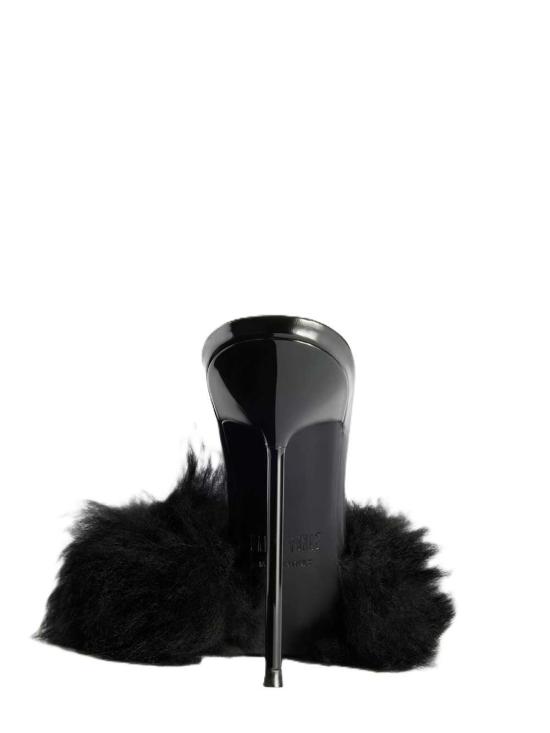 26FW 파리텍사스 슈즈 PX2094XFCVN BLACK - PARIS TEXAS