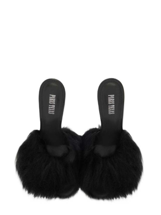 26FW 파리텍사스 슈즈 PX2094XFCVN BLACK - PARIS TEXAS