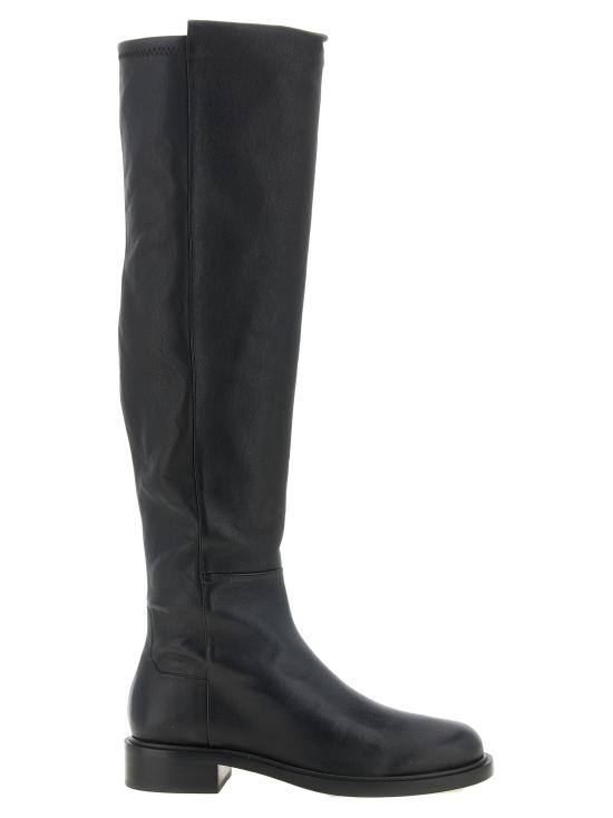 26FW 스튜어트 와이츠먼 부츠 SM611BLK Black