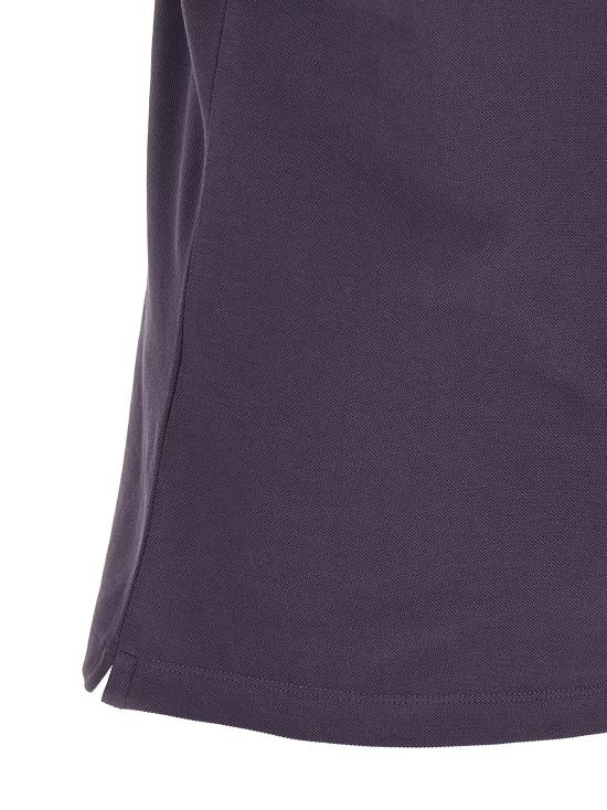 26FW 브루넬로 쿠치넬리 피케 폴로 셔츠 ME8548788CBW25 Purple - BRUNELLO CUCINELLI
