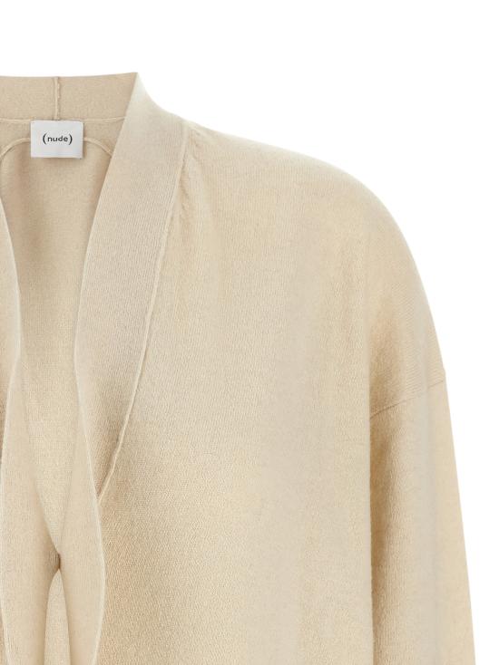 26FW 누드 가디건 1101W2608701 Beige - NUDE