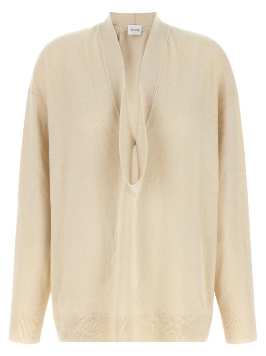 26FW 누드 가디건 1101W2608701 Beige