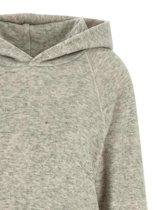 26FW 케이트 긴팔 티셔츠 18341616211 Gray - KHAITE
