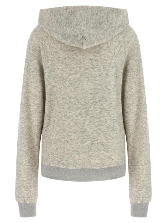 26FW 케이트 긴팔 티셔츠 18341616211 Gray - KHAITE