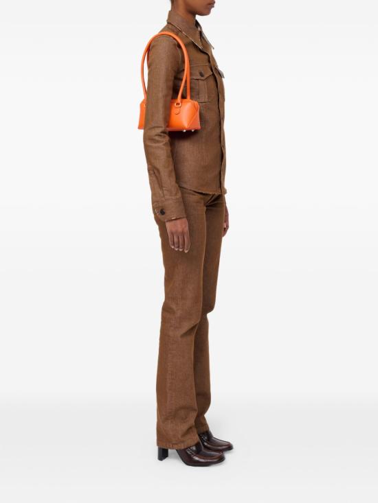 26FW MM6 메종마르지엘라 바울레또 미니 숄더백 SB6ZH0039 P9061 T3104 ORANGE - MM6 MAISON MARGIELA