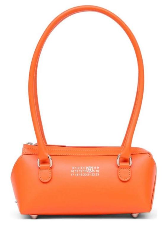 26FW MM6 메종마르지엘라 바울레또 미니 숄더백 SB6ZH0039 P9061 T3104 ORANGE