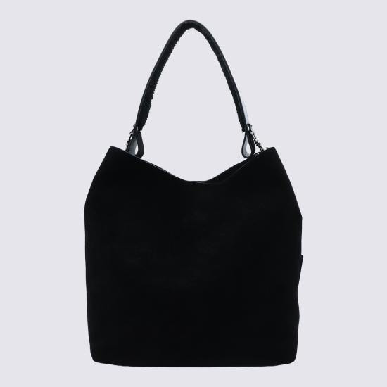26FW 비비안웨스트우드 아카이브 오르브 레더 토트백 4601000IW L00AW N401 BLACK - VIVIENNE WESTWOOD