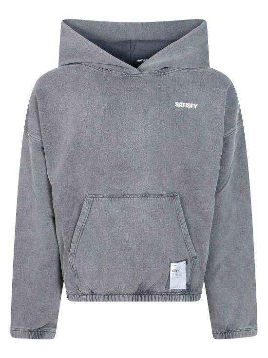 26FW 새티스파이 소프트셀 후드 11046 00A02 AGED BLACK SAB