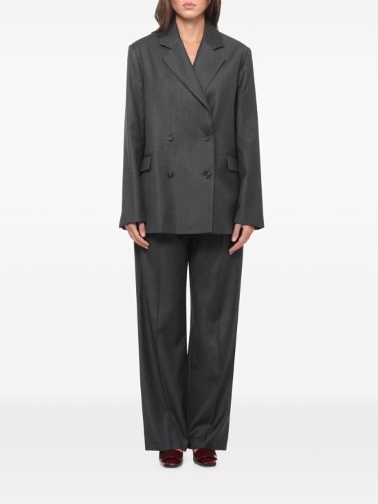 26FW 루루 드 세종 팬츠 SBIRU LDS ANTHRACITE MELANGE - LOULOU DE SAISON