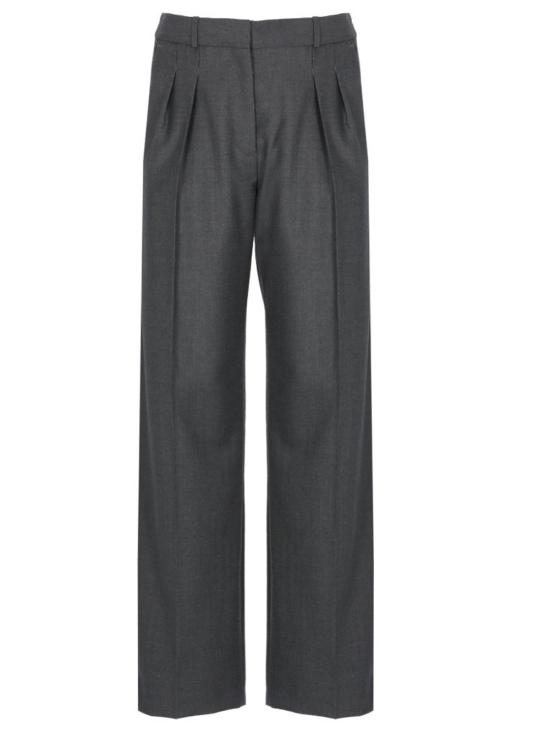 26FW 루루 드 세종 팬츠 SBIRU LDS ANTHRACITE MELANGE