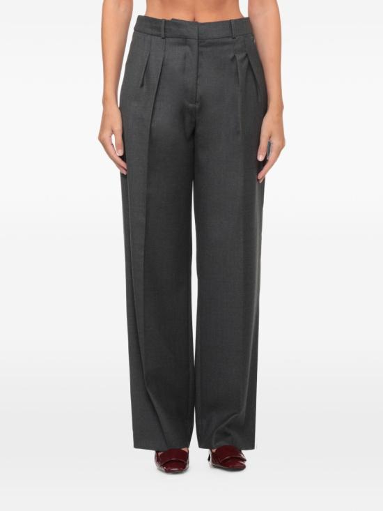 26FW 루루 드 세종 팬츠 SBIRU LDS ANTHRACITE MELANGE - LOULOU DE SAISON