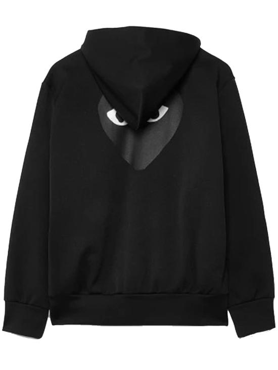 26FW 꼼데가르송 긴팔 티셔츠 AX T254 051 BLACK - COMME DES GARCONS