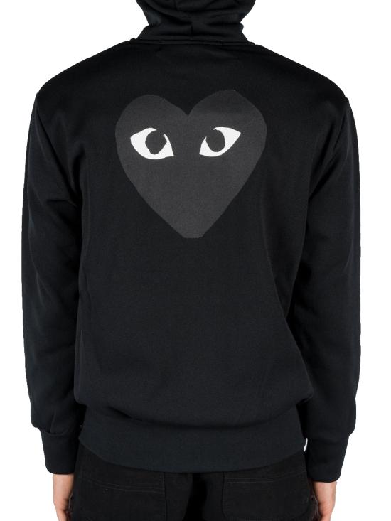26FW 꼼데가르송 긴팔 티셔츠 AX T254 051 BLACK - COMME DES GARCONS