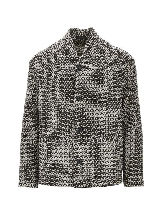 26FW 엠포리오 아르마니 수트 자켓 EM007116TE23206 F1007 GREY