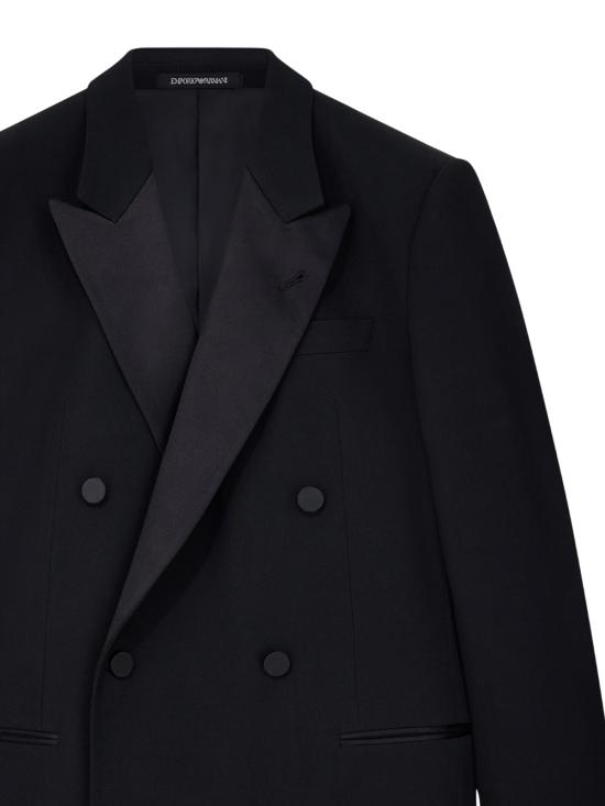 26FW 엠포리오 아르마니 수트 자켓 EM007917TE24602 UC001 BLACK - EMPORIO ARMANI