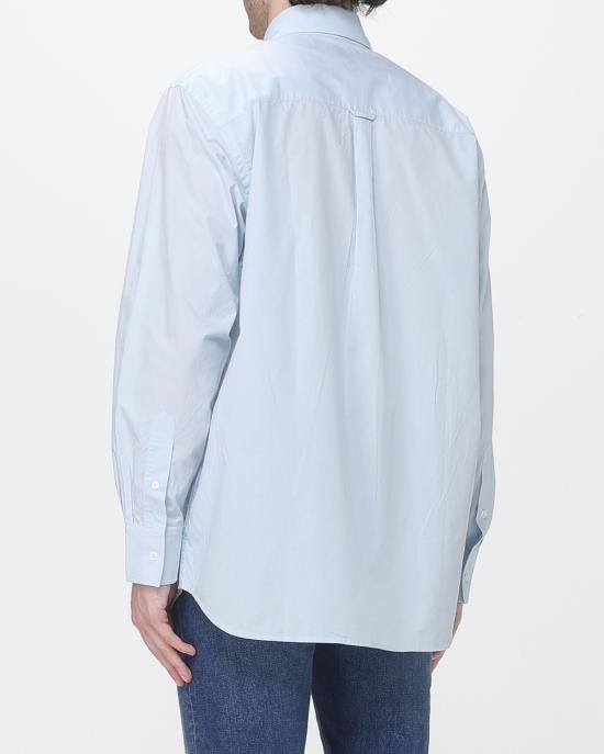 26FW 폴 스미스 긴팔 셔츠 M1R A118L W01592 40 AZZURRO - PAUL SMITH