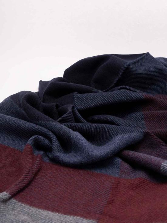 26FW 브루넬로 쿠치넬리 울&캐시미어 트윌 체크 스카프 MSC666AG CVF14 MULTICOLOR DOM - BRUNELLO CUCINELLI