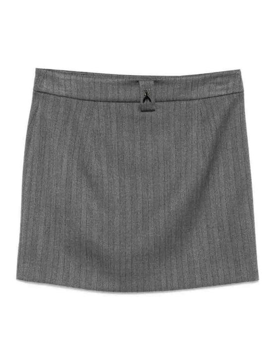 26FW 파트리지아페페 미디 스커트 8G0200C0238J528 GREY - PATRIZIA PEPE