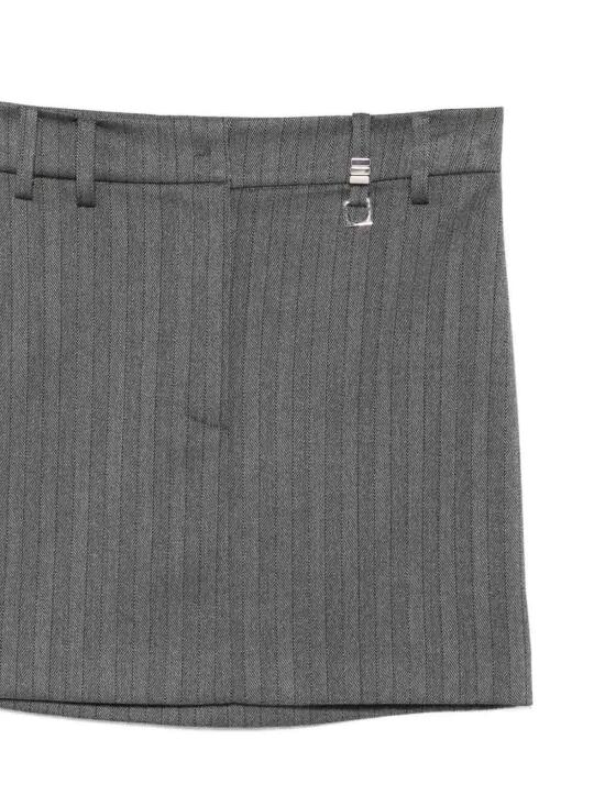 26FW 파트리지아페페 미디 스커트 8G0200C0238J528 GREY - PATRIZIA PEPE