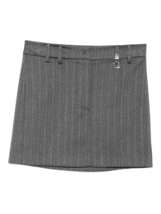 26FW 파트리지아페페 미디 스커트 8G0200C0238J528 GREY