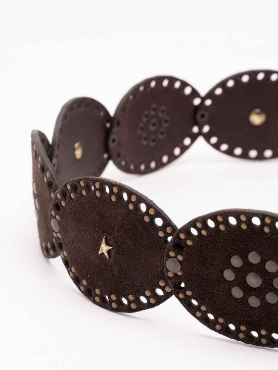 26FW 골든구스 벨트 GWA00842A00088840163 BROWN - GOLDEN GOOSE