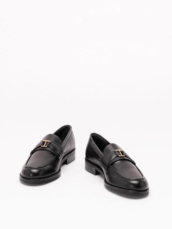 26FW 트윈셋 로퍼 262TCP02000006 BLACK - TWINSET