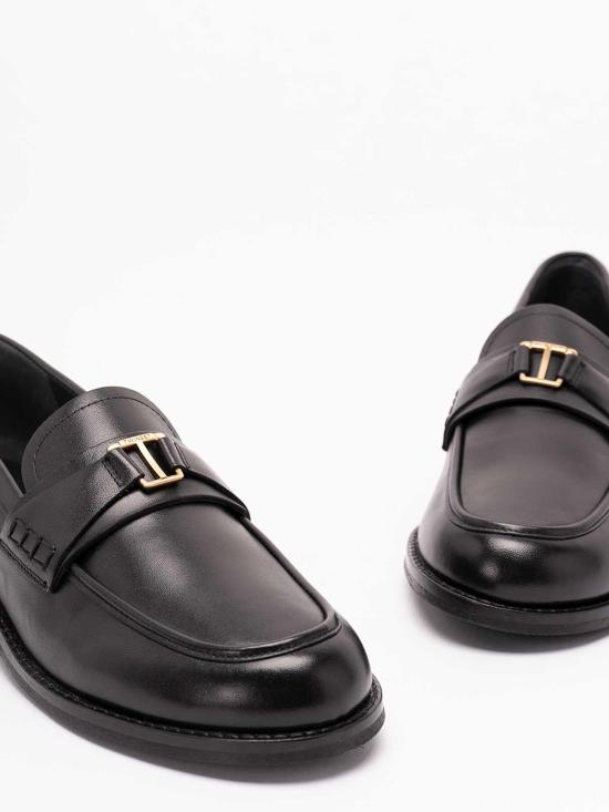26FW 트윈셋 로퍼 262TCP02000006 BLACK - TWINSET