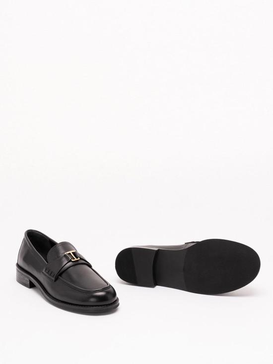 26FW 트윈셋 로퍼 262TCP02000006 BLACK - TWINSET