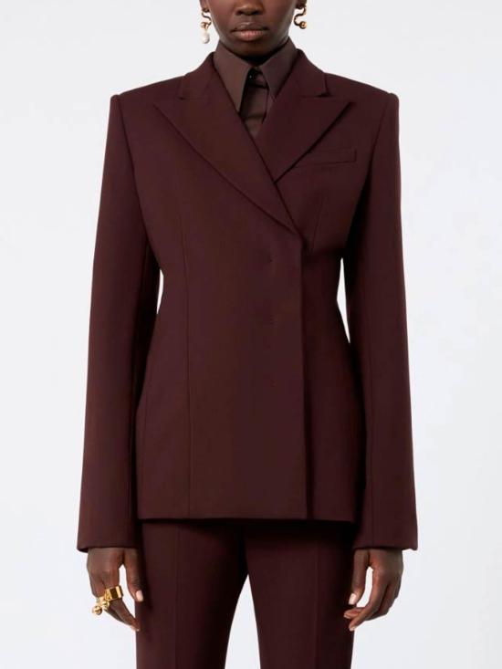26FW 스포트막스 수트 자켓 26220460126E15 PURPLE - SPORTMAX