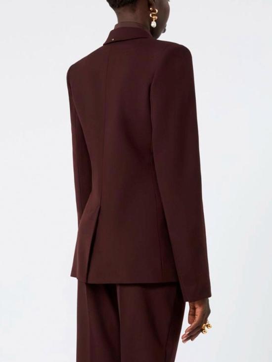 26FW 스포트막스 수트 자켓 26220460126E15 PURPLE - SPORTMAX
