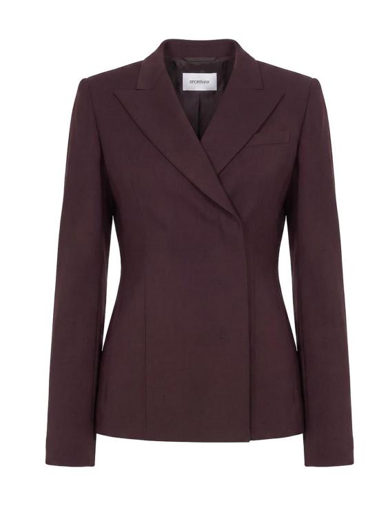 26FW 스포트막스 수트 자켓 26220460126E15 PURPLE