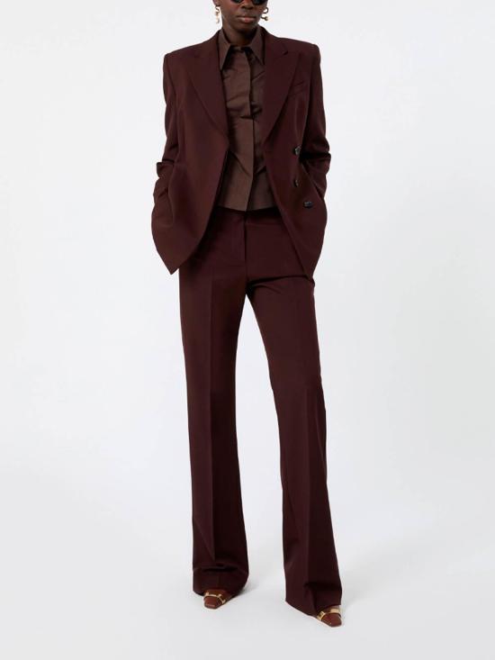 26FW 스포트막스 수트 자켓 26220460126E15 PURPLE - SPORTMAX