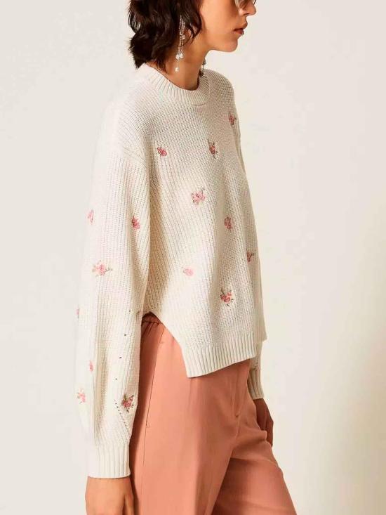 26FW 트윈셋 탑 262TP341000059 WHITE - TWINSET