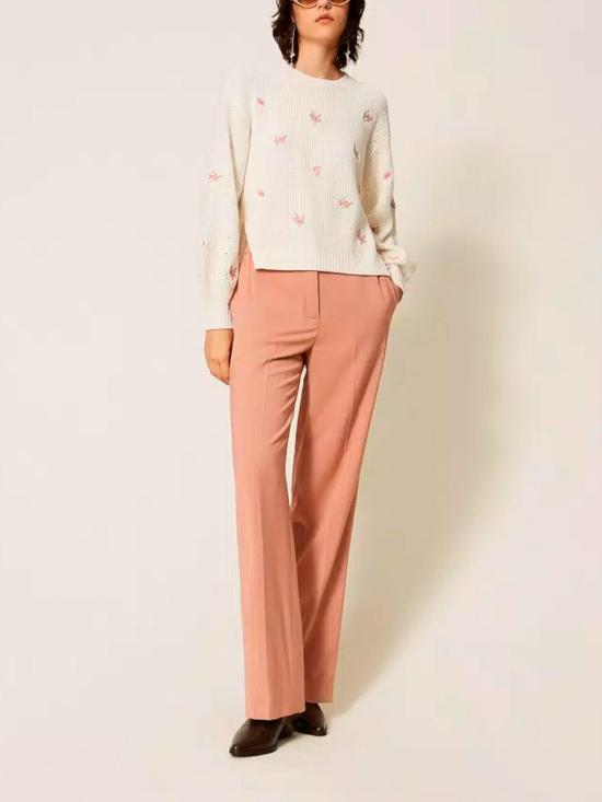 26FW 트윈셋 탑 262TP341000059 WHITE - TWINSET