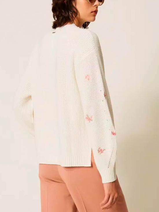 26FW 트윈셋 탑 262TP341000059 WHITE - TWINSET