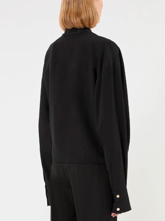 26FW 스포트막스 셔츠 26221960126E15 BLACK - SPORTMAX