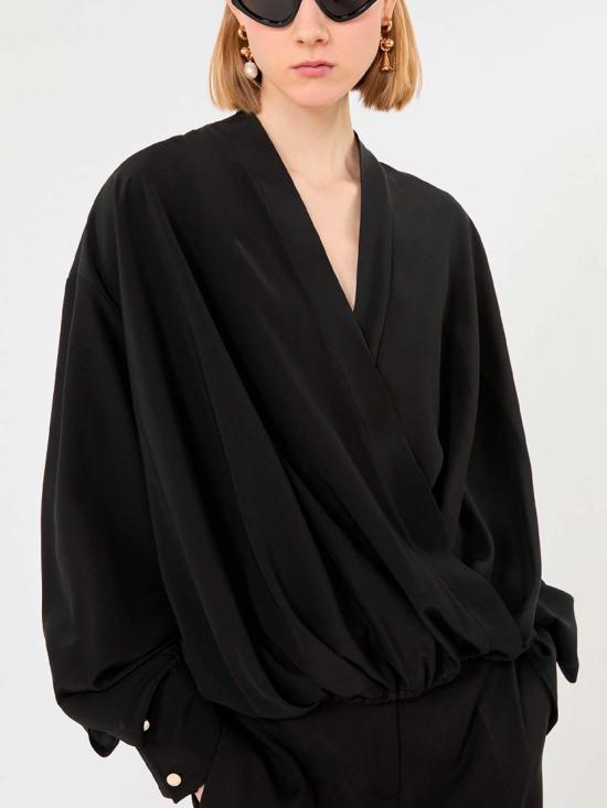 26FW 스포트막스 셔츠 26221960126E15 BLACK - SPORTMAX
