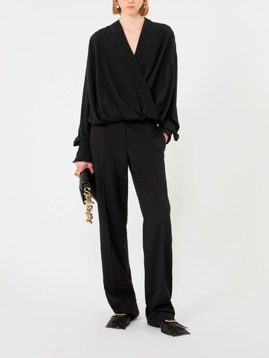 26FW 스포트막스 셔츠 26221960126E15 BLACK - SPORTMAX