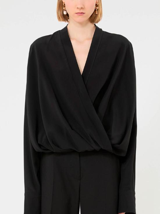 26FW 스포트막스 셔츠 26221960126E15 BLACK - SPORTMAX