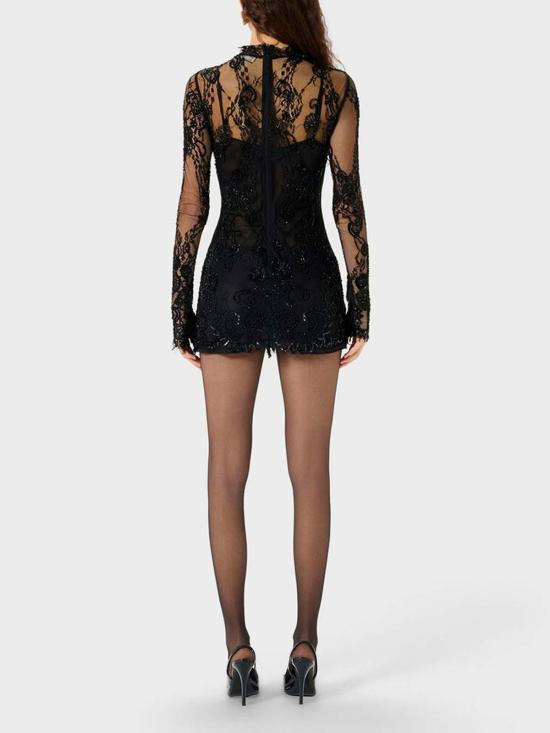 26FW 블루마린 숏팬츠 RF6062J161622222 BLACK - BLUMARINE