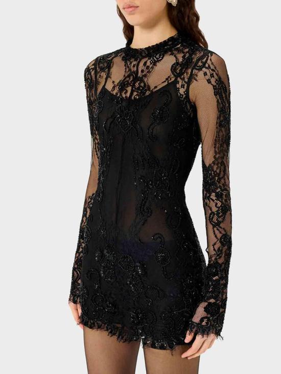 26FW 블루마린 숏팬츠 RF6062J161622222 BLACK - BLUMARINE