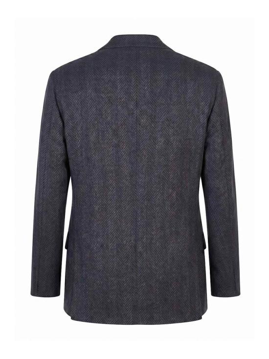 26FW 브루넬로 쿠치넬리 수트 자켓 MV4397BTD5C010 DARK BLUE - BRUNELLO CUCINELLI