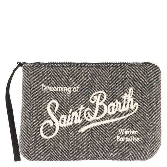 26FW 세인트바쓰 클러치/파우치 BOX0042 BLACK - MC2 SAINT BARTH