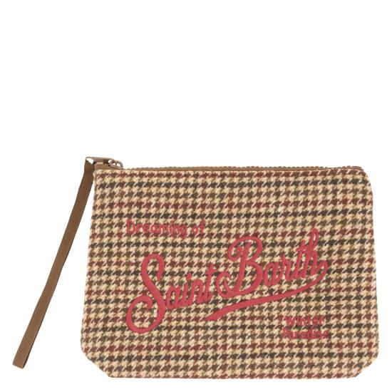 26FW 세인트바쓰 클러치/파우치 BOX0042 BROWN - MC2 SAINT BARTH