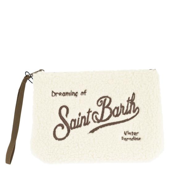 26FW 세인트바쓰 클러치/파우치 BOX0042 CREAM - MC2 SAINT BARTH