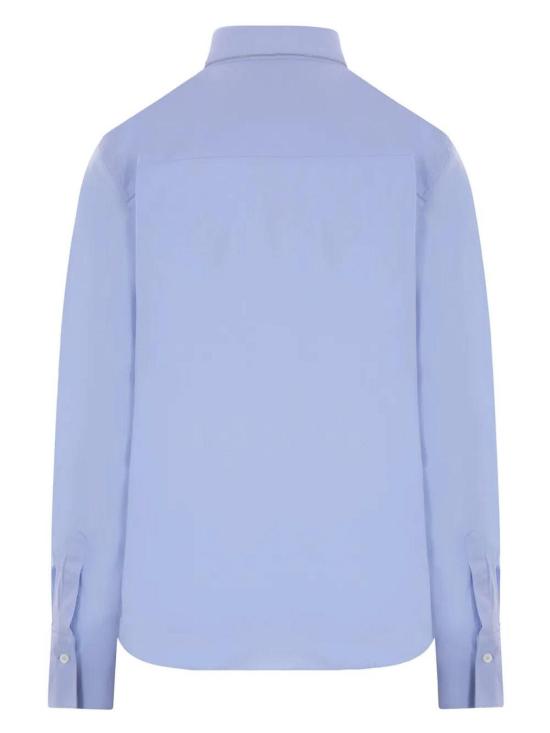 26FW 브루넬로 쿠치넬리 모닐리 셔츠 M0091MA606C6172 LIGHT BLUE - BRUNELLO CUCINELLI