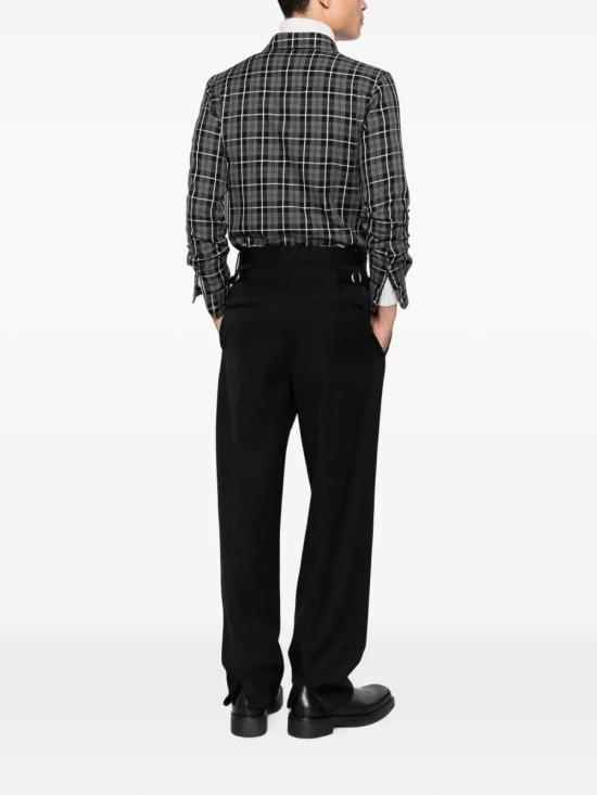 26FW 보테가베네타 팬츠 A001PEV66I01010 BLACK - BOTTEGA VENETA