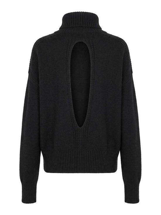 26FW 사 수 파이 터틀넥 W26605PWS0900 BLACK - SA SU PHI